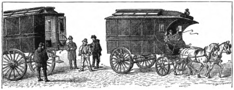 POLICE CARRIAGES.