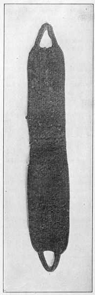 Fig. 4.—Woven forehead band.