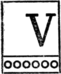 V