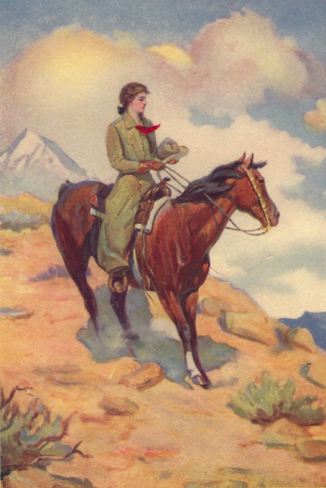 The Project Gutenberg eBook of The Girl from the Big Horn Country, by Mary  Ellen Chase
