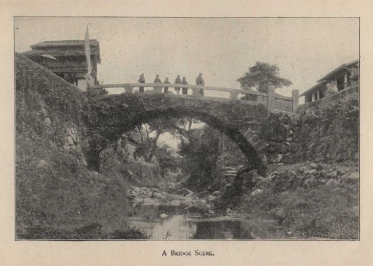 A Bridge Scene.