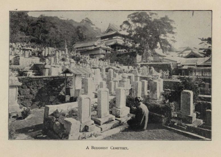 A Buddhist Cemetery.