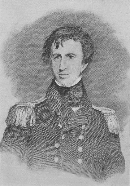 Commander Charles Wilkes.
United States Navy.