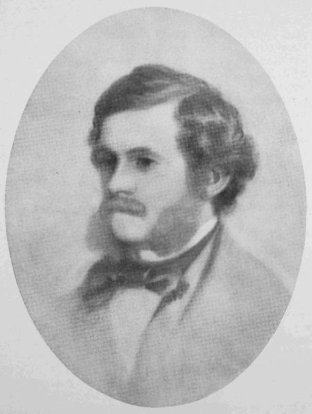 Theodore Winthrop.
From the Rowse crayon portrait.
