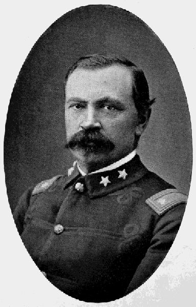 General August Valentine Kautz.
United States Army.