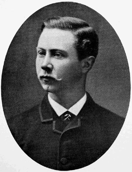 Bailey Willis.
From a photograph taken in 1883.
