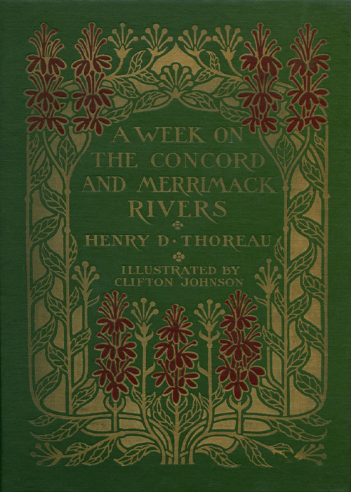 The Project Gutenberg eBook of A Week on the Concord and Merrimack Rivers,  by Henry David Thoreau