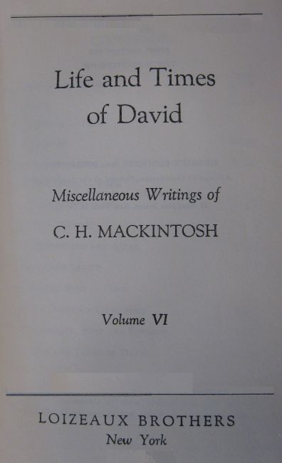 title page