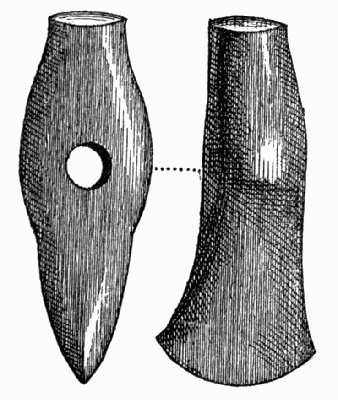 Serpentine Hatchet-hammers