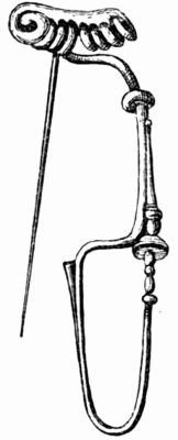 Fibula, or Iron Brooch