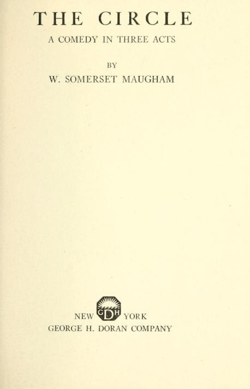 the mother summary by somerset maugham