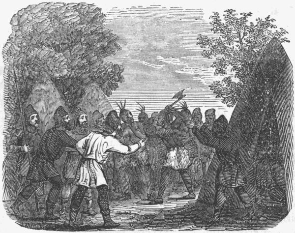An Incident in the Camp of the Northmen.