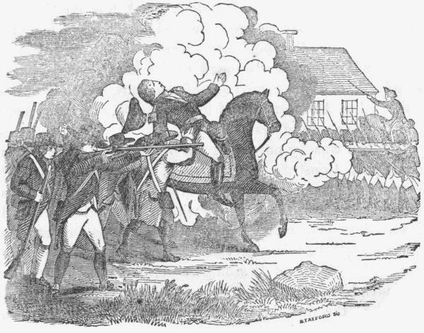 Death of General Wooster.