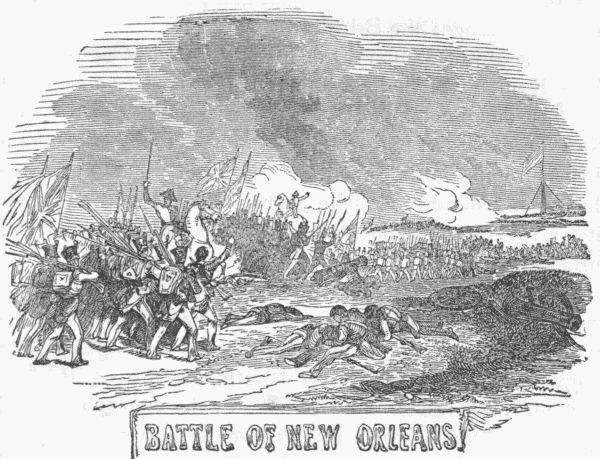 BATTLE OF NEW ORLEANS.