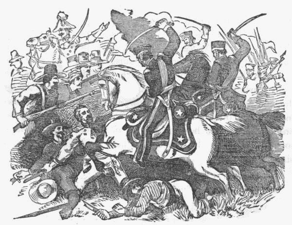 Battle of Churubusco.