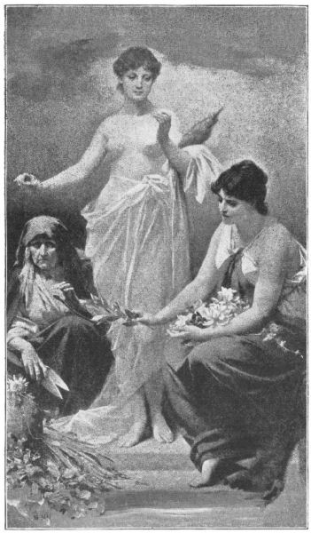 The three fates in a group