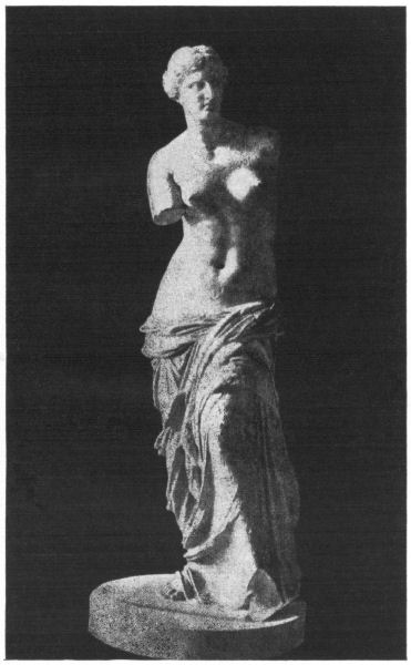 Venus, standing