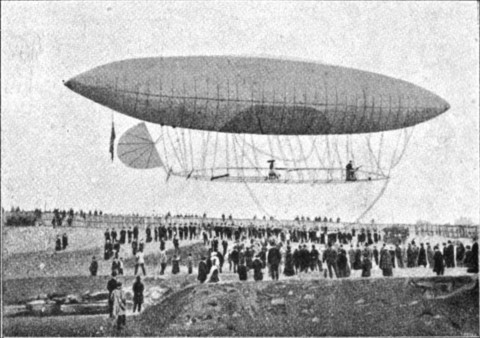 Zeppelin Modell 1907 Drachenflieger Farman Druck 1910 Luftschiffahrt III IV 