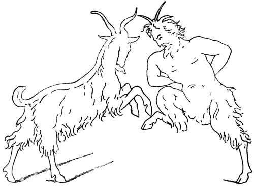 Satyr and Goat