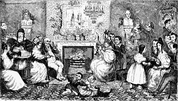 people sitting in front of fireplace
