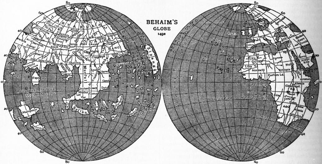 The Project Gutenberg eBook of Encyclopædia Britannica, Volume XVII Slice  VI - Map to Mars.
