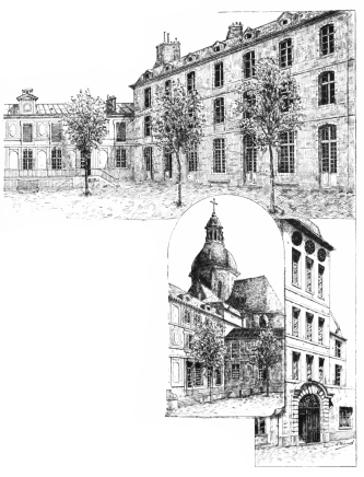 THE LYCÉE CHARLEMAGNE.