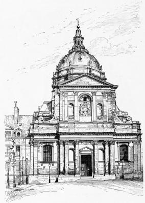THE CHURCH OF THE SORBONNE.