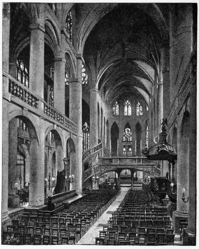 INTERIOR OF CHURCH OF ST. STEPHEN-OF-THE-MOUNT.