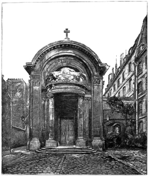 THE CHAPEL OF THE ANCIENT COLLEGE OF THE LOMBARDS.