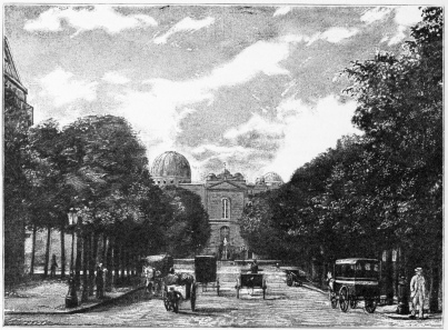 ENTRANCE TO THE OBSERVATORY.