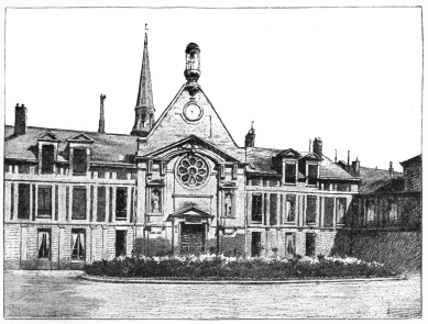 THE LAËNNEC HOSPITAL, RUE DE SÈVRES.