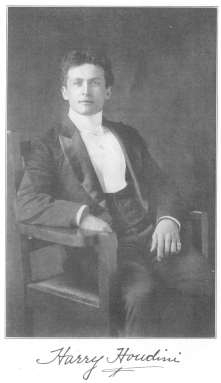 Harry Houdini

Frontispiece