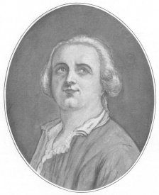 Reproduction of a very rare pastel portrait of
Cagliostro. From the Harry Houdini Collection.