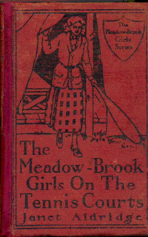 The Meadow-Brook Girls on the Tennis Courts