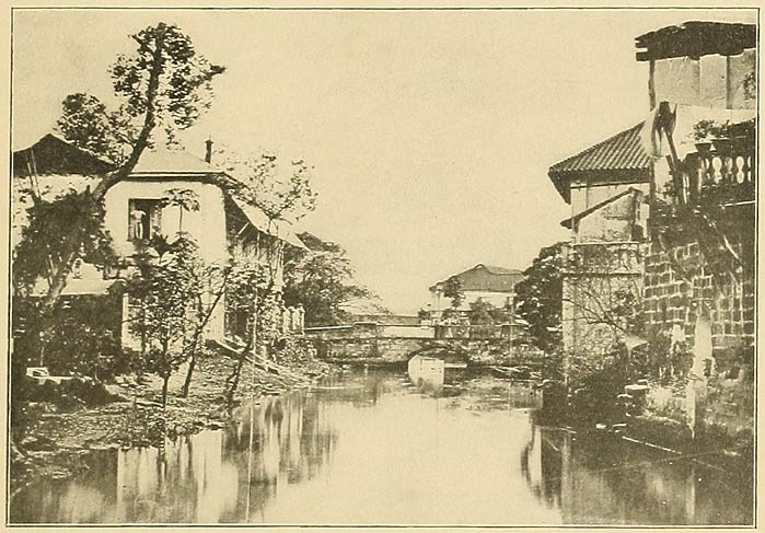 A Glimpse of the Old Canal.