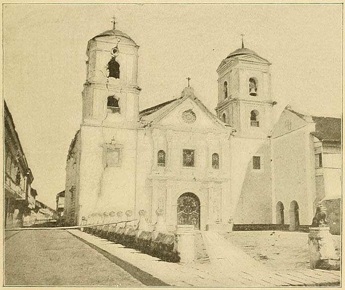 San Augustine Church, in Old Manila.