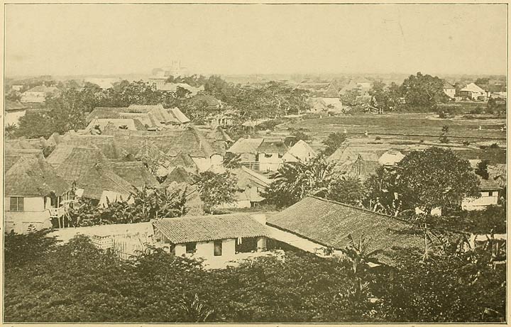 A Suburb of Old Manila.