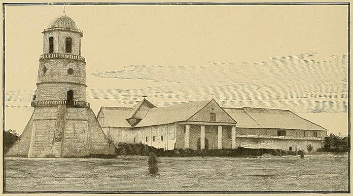 Tower of Defense, Church, and Priest’s House.