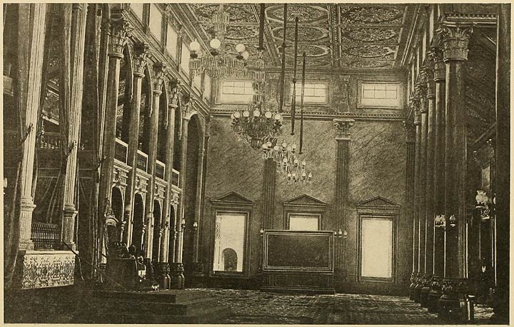 Throne Room of the Archbishop’s Palace.