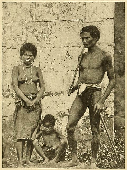 Negritos of Pampanga.
