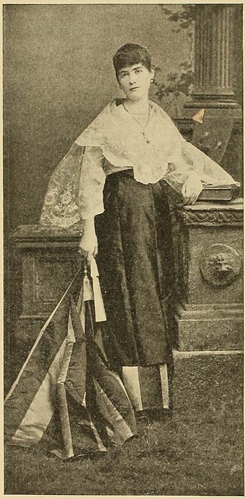 A High-born Filipina: Upper Garment of Costly Piña.