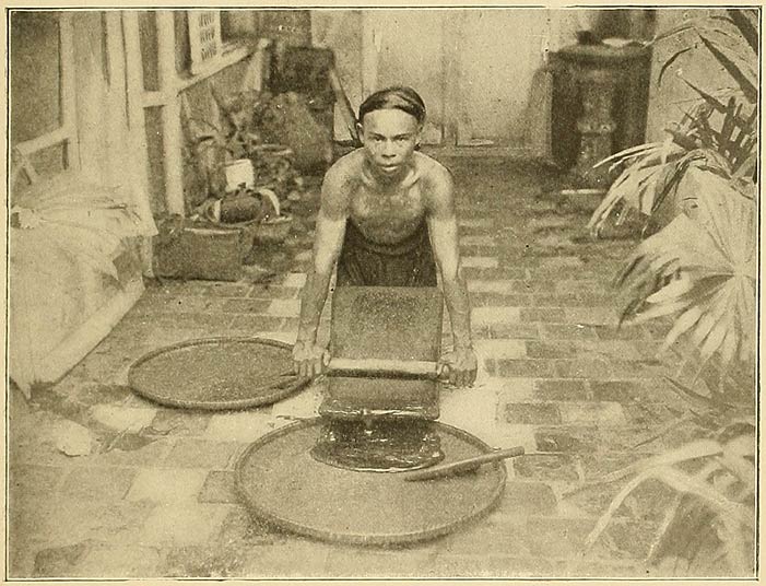 A Chinese Chocolate Maker.