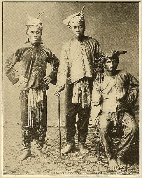 Chieftains of Sulu.