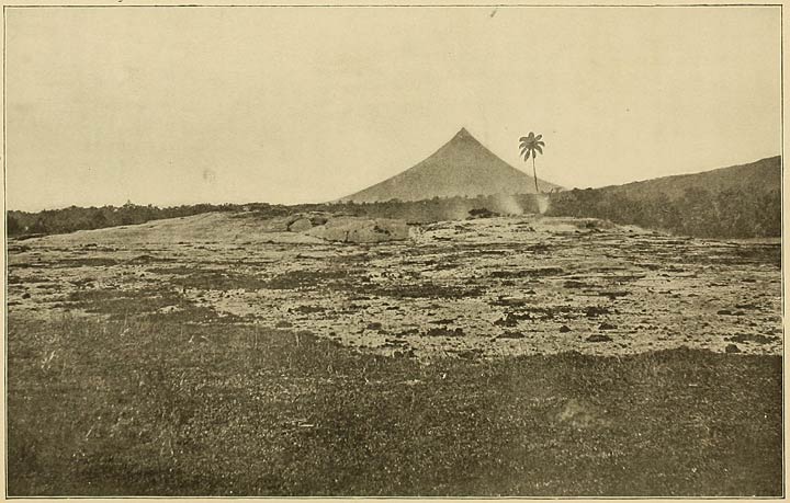 Hot-water Springs, Albay; and Mayon Volcano.
