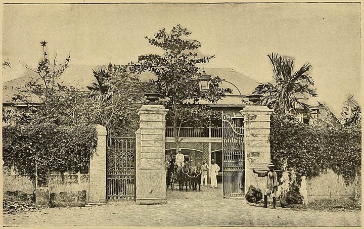 Home of a Well-to-do Manila Merchant.