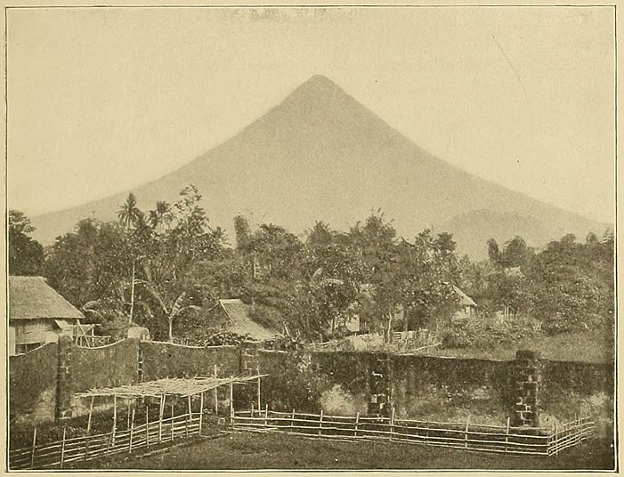 Mayon Volcano, Albay: In the Hemp-producing District.