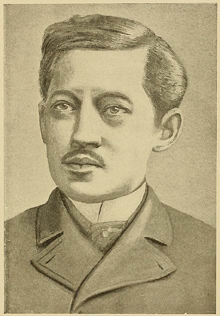 Dr. José Rizal, the Martyred Leader of the Present Insurrection.