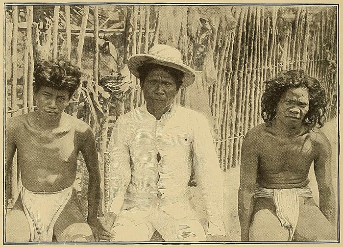 Types of the Tagbanúa Tribe.