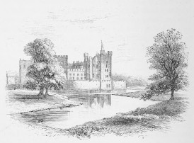 RABY CASTLE.