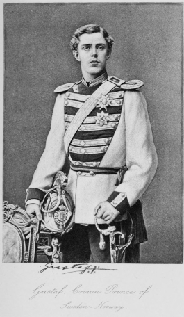 Gustaf, Crown Prince of

Sweden-Norway.